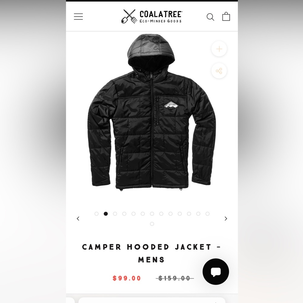 Coalatree Camper Hooded Jacket